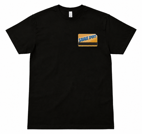 Savage Sports OG Metro Card T-Shirt