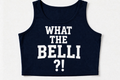Women’s Crop Top What the Belli